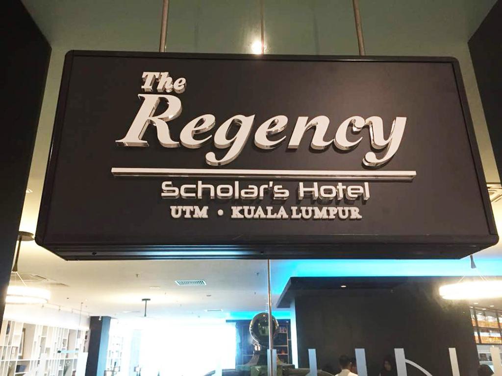 The Regency Scholar'S Hotel Kuala Lumpur Eksteriør bilde